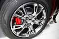 Jeep Gand Cherokee SRT8 dettaglio ruota Pirelli cerchi SRT con freni Brembo